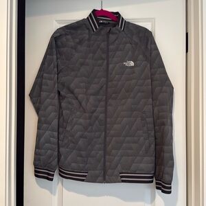 The North Face reflective running/sport jacket